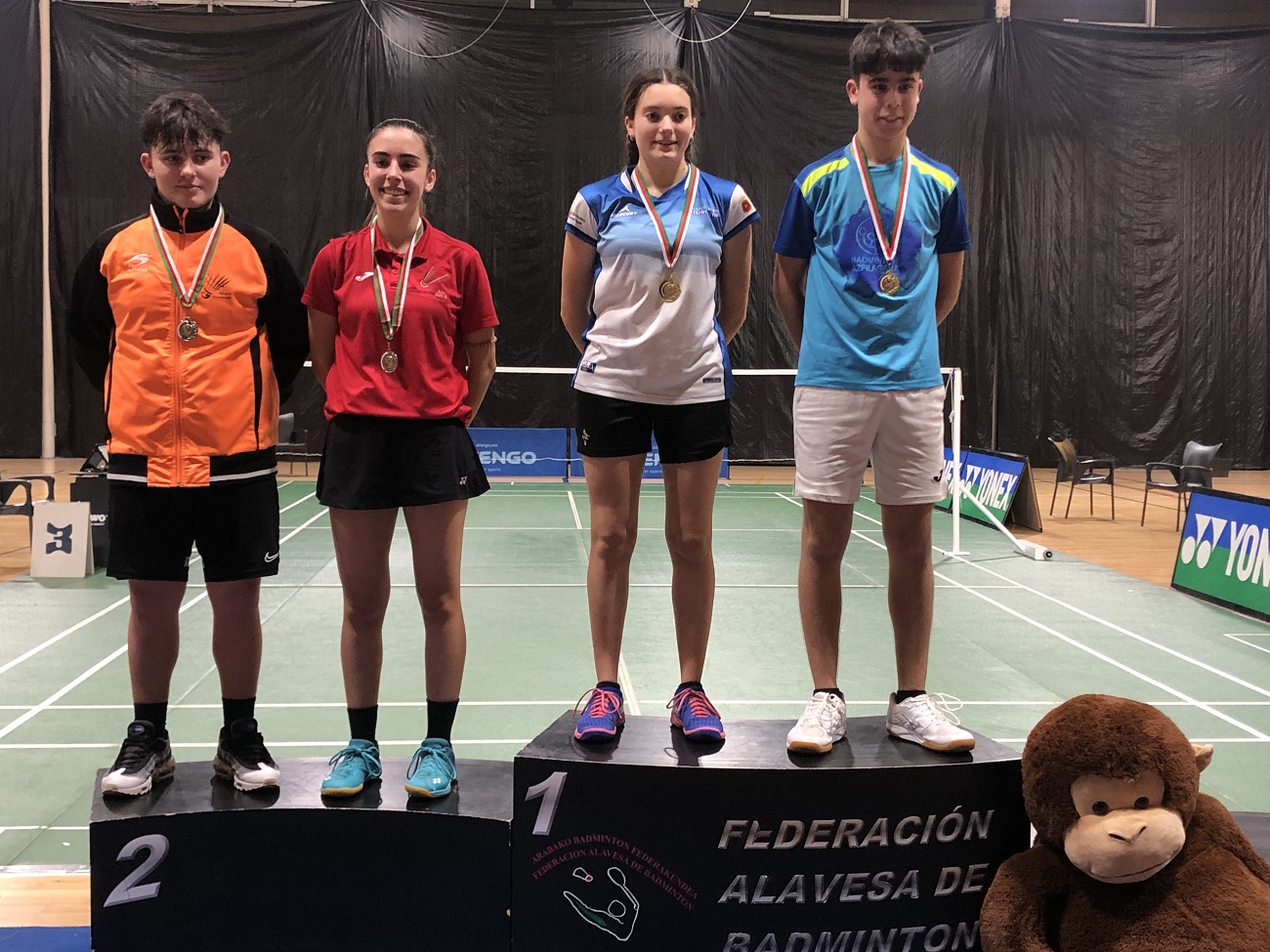 Podios en el TTR Vitoria y encuentros de Liga Nacional de Clubes